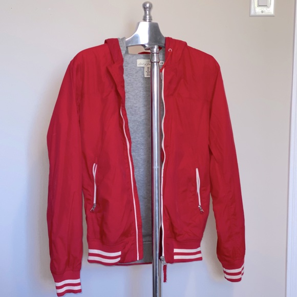 H&M Nylon Hooded Bomber Jacket - Picture 1 of 3